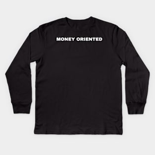 money Kids Long Sleeve T-Shirt